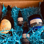 MOLIAE Gold Ankh Ra Aspu | MOLIAE Beauty Gift Box Kit | $189.95