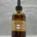 MOLIAE Ankh Ra 360 Body Oil | Moroccan Argan Oil | Elixir | Frankincense | Sandalwood | 24kt Gold