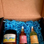 Massage Cream | Queen Palace Serum | Pink Crystals | MA'at Camel Milk Serum | Gift Box Kit