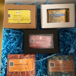 MOLIAE Royal Soap Kit | Black Sandstone | Gold Bars Argan Oil | Honey | Shea Butter | Patchouli
