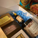 Arsa Salt Scrub Kit | Himalayan Salt | Black Sandstone | Black Seed Oil | Patchouli | Gold Bars | Honey
