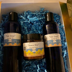 Arsa Nile Oasis | Massage Oil |Cherry Oil | Bergamot | Chrysanthemum Flowers | Gift Box Kit