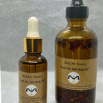 MOLIAE Ankh Ra 360 Body Oil | Moroccan Argan Oil | Elixir | Frankincense | Sandalwood | 24kt Gold