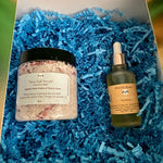 Mother's Day Gift Box | Beauty Serum and Scrub | MOLIAE Beauty