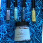 Skin Galore | Queens Day | Lip Oils | Brown Sugar Scrub | Eyelash Growth Oil | Sea Salt Scrub | Gift Box Kit