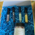 Skin Galore | Queens Day | Lip Oils | Brown Sugar Scrub | Eyelash Growth Oil | Sea Salt Scrub | Gift Box Kit