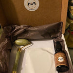 "Luxi" 2 in 1 Jade Roller Gua Sha Tools Set