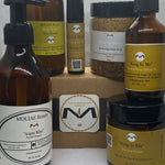⭐ Shaving Oil Pyra Gift Box Kit | Watermelon Seed | Pyra Pyramid | Bergamot | King In Me