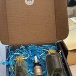 MOLIAE Gold Ankh Ra Aspu | MOLIAE Beauty Gift Box Kit | $189.95