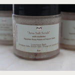 Queen Palace Serum | Pink Crystals | Arsa Sea Salt Scrub | Gift Box Kit