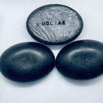MOLIAE Royal Soap Kit | Black Sandstone | Gold Bars Argan Oil | Honey | Shea Butter | Patchouli