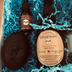 MOLIAE Gold Ankh Ra Aspu | MOLIAE Beauty Gift Box Kit | $189.95