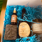 MOLIAE Gold Ankh Ra Aspu | MOLIAE Beauty Gift Box Kit | $189.95