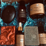 MOLIAE Gold Ankh Ra Aspu | MOLIAE Beauty Gift Box Kit | $189.95