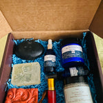 MOLIAE Gold Ankh Ra Aspu | MOLIAE Beauty Gift Box Kit | $189.95