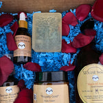 MOLIAE Gold Ankh Ra Aspu | MOLIAE Beauty Gift Box Kit | $189.95