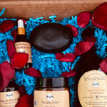 MOLIAE Gold Ankh Ra Aspu | MOLIAE Beauty Gift Box Kit | $189.95