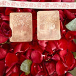 MOLIAE Royal Soap Kit | Black Sandstone | Gold Bars Argan Oil | Honey | Shea Butter | Patchouli