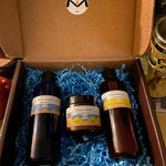 Arsa Nile Oasis | Massage Oil |Cherry Oil | Bergamot | Chrysanthemum Flowers | Gift Box Kit