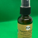 ⭐ Egyptian Royal Netru | Body Oil Spray | Frankincense | Egyptian Geraniums | Rose Hydrosol