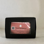 Black Sandstone Soap | Activated Charcoal | Patchouli | Black Seed Oil | Chrysanthemums flowers