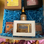 MOLIAE Royal Soap Kit | Black Sandstone | Gold Bars Argan Oil | Honey | Shea Butter | Patchouli