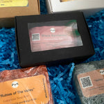 MOLIAE Royal Soap Kit | Black Sandstone | Gold Bars Argan Oil | Honey | Shea Butter | Patchouli