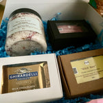 Arsa Salt Scrub Kit | Himalayan Salt | Black Sandstone | Black Seed Oil | Patchouli | Gold Bars | Honey