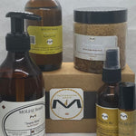 ⭐ Shaving Oil Pyra Gift Box Kit | Watermelon Seed | Pyra Pyramid | Bergamot | King In Me