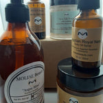 ⭐ MOLIAE Gold Aspu Collection Self Care Set