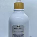 Royal Eternity | Camel Oats Milk Oil Bath | Hinoki Oil | Mango Essential Oil | Strawberries | Lavender