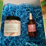 Mother's Day Gift Box | Beauty Serum and Scrub | MOLIAE Beauty