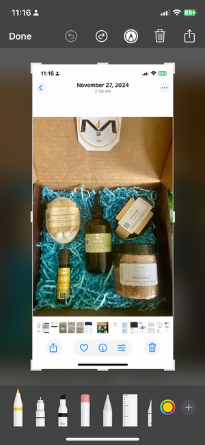 Gift Box Beard Oil, Royal Soap, Men Lip Oil