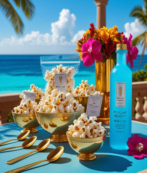 MA'at Egyptian Popcorn | Happy 💛 | Egyptian Spices | Sea Salt | Olive Oil