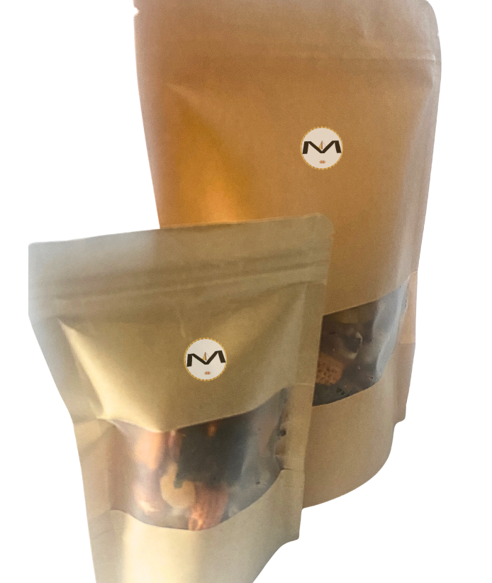 MA'at Golden Rise Snacks | Mangos | Sea Salt Seaweed | Egyptian Dates | Almonds | Walnuts | Cranberries | Pumpkin Seed