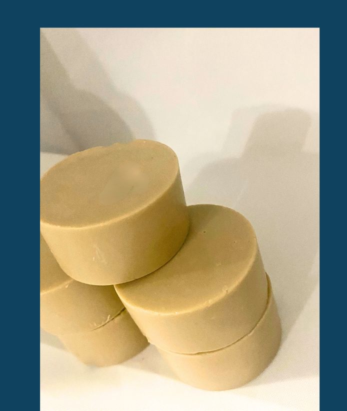 Egyptian Cashmere Soap | MA'at KINGSHIP | Patchouli | Egyptian Cocoa Bean Butter | Argan | Geraniums