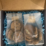 Gift Box | MA’at Kahk Chocolate Chip Pistachio Butter Cookies | Egyptian Dates