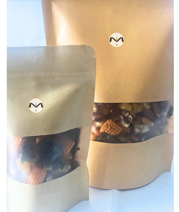 MA'at Golden Rise Snacks | Mangos | Sea Salt Seaweed | Egyptian Dates | Almonds | Walnuts | Cranberries | Pumpkin Seed