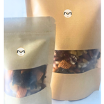 MA'at Golden Rise Snacks | Mangos | Sea Salt Seaweed | Egyptian Dates | Almonds | Walnuts | Cranberries | Pumpkin Seed