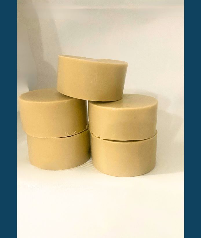 Egyptian Cashmere Soap | MA'at KINGSHIP | Patchouli | Egyptian Cocoa Bean Butter | Argan | Geraniums