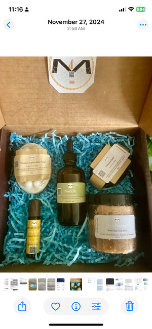Gift Box Beard Oil, Royal Soap, Men Lip Oil