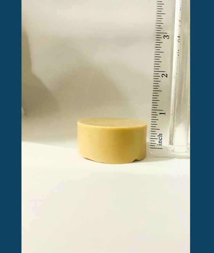 Egyptian Cashmere Soap | MA'at KINGSHIP | Patchouli | Egyptian Cocoa Bean Butter | Argan | Geraniums