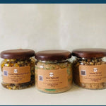 Gift Box Kit Royal Kings Destiny | Senetijer 24kt Gold Scrub | Khufu Body Spray | Frankincense Resin | Moroccan Argan Oil