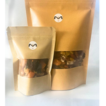 MA'at Golden Rise Snacks | Mangos | Sea Salt Seaweed | Egyptian Dates | Almonds | Walnuts | Cranberries | Pumpkin Seed
