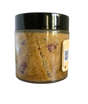 NEFER Queen Hair Scalp Scrub | Women | Brown Sugar | Amla | Tea Tree | Egyptian Rose Petals