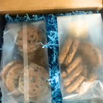 Gift Box | MA’at Kahk Chocolate Chip Pistachio Butter Cookies | Egyptian Dates