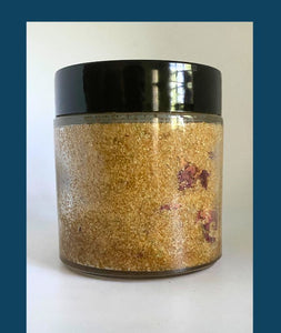 NEFER Queen Hair Scalp Scrub | Women | Brown Sugar | Amla | Tea Tree | Egyptian Rose Petals