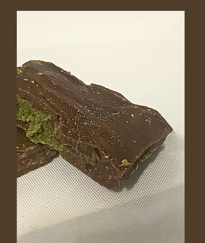 MA’at Egyptian Dubai Chocolate Bars | Pistachio Butter Cream | Egyptian Dates | Cranberries | GOLD Dust