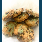 Gift Box | MA’at Kahk Chocolate Chip Pistachio Butter Cookies | Egyptian Dates