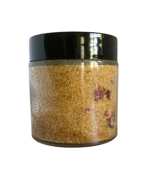 NEFER Queen Hair Scalp Scrub | Women | Brown Sugar | Amla | Tea Tree | Egyptian Rose Petals